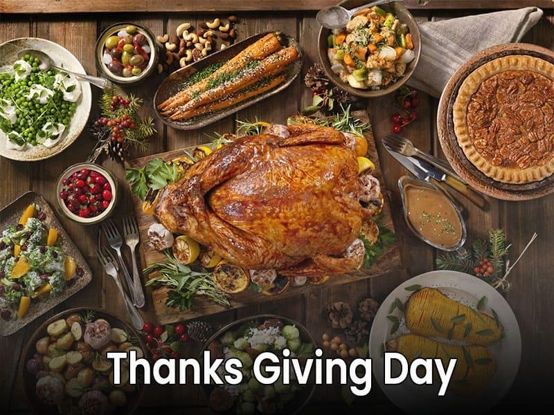 Thanks Giving Day