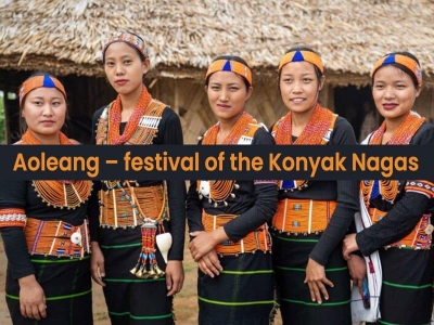 Aoleang – festival of the Konyak Nagas 2026