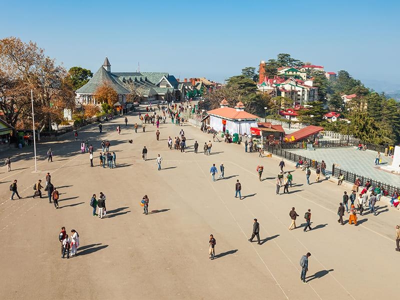 Ecstatic 4 Days Shimla and Dharamsala Holiday Package