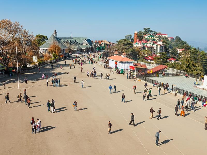 Shimla Tour Package for 3 Days 2 Nights from Delhi