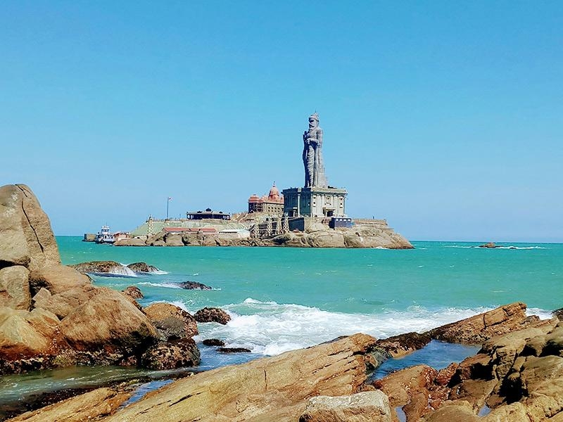 Experience 3 Days 2 Nights Kanyakumari Honeymoon Trip Package