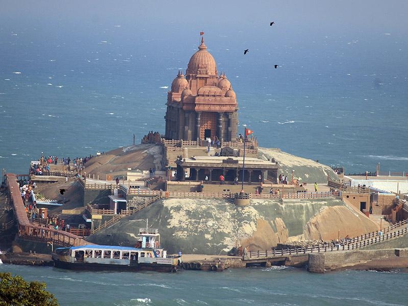 Heart-warming 2 Days 1 Night Kanyakumari with Delhi Vacation Package