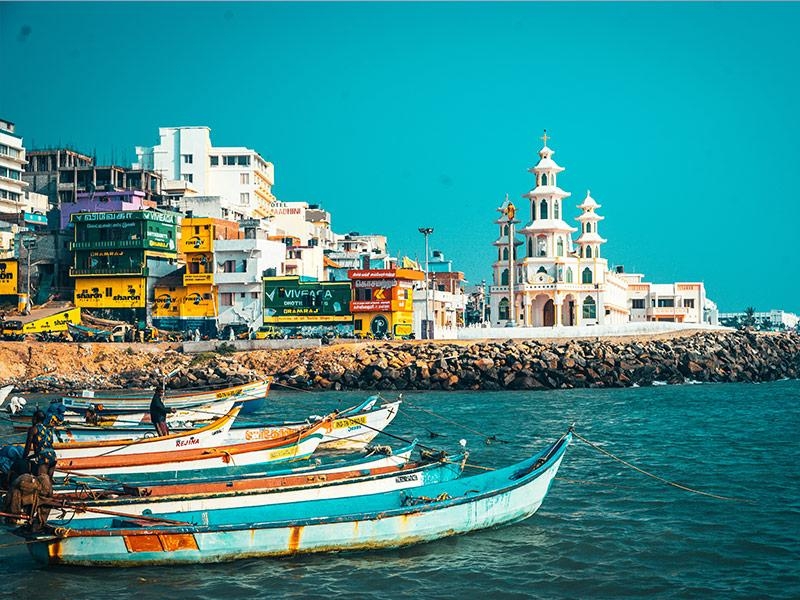 Magical 2 Days Delhi to Kanyakumari Tour Package