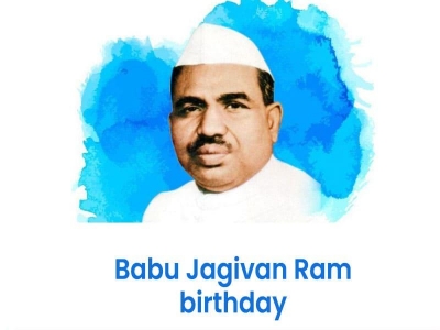 Babu Jagivan ram’s birthday 2026