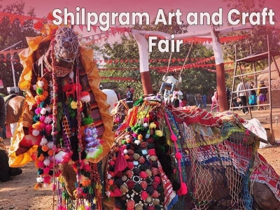 Shilpgram Art and Craft Fair 2025
