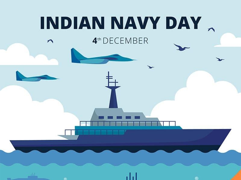 Indian Navy Day