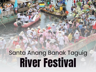 Santa Anang Banak Taguig River Festival 2024
