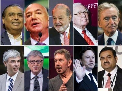 Top 10 Richest People in World  2024