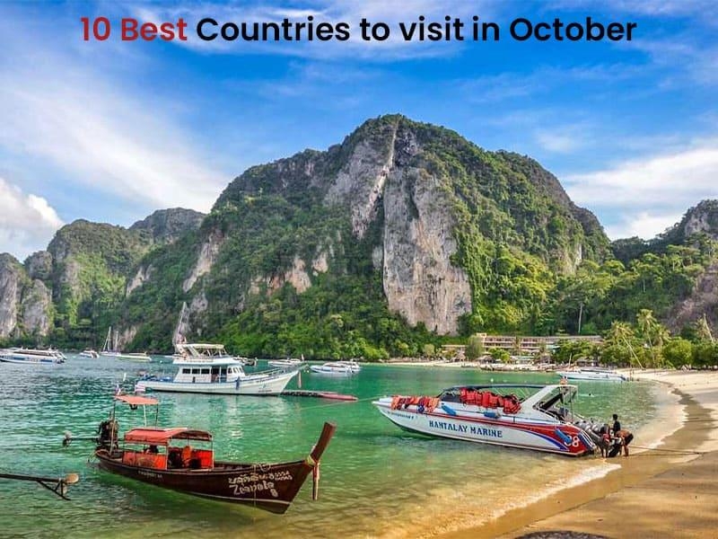 10 Best countries to visit in October in 2024