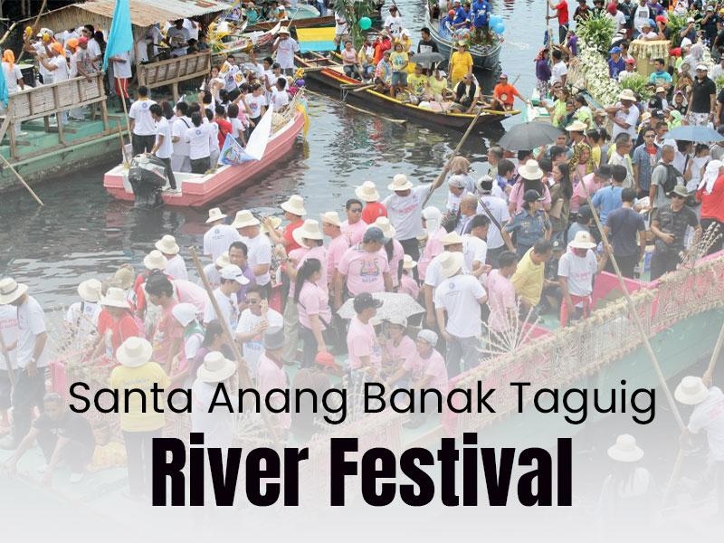 Santa Anang Banak Taguig River Festival