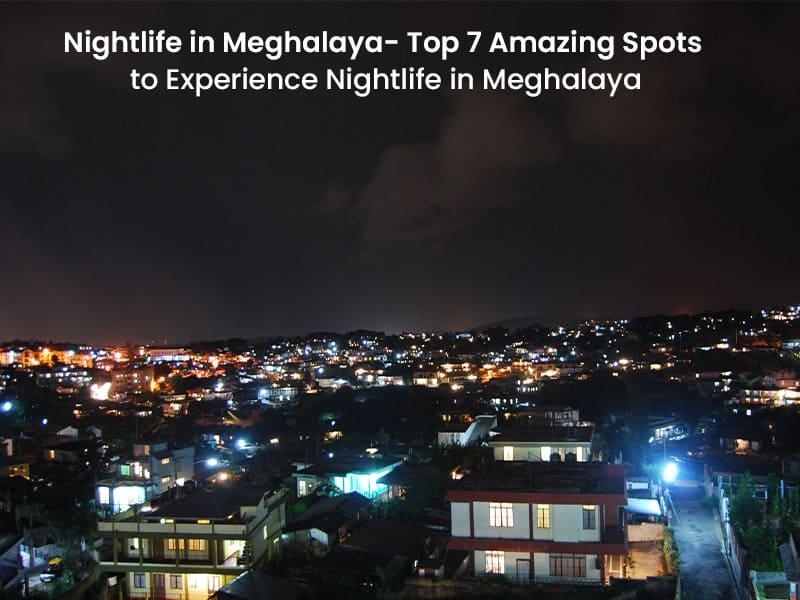Nightlife in Meghalaya- Top 7 Amazing Spots to Experience Nightlife in Meghalaya