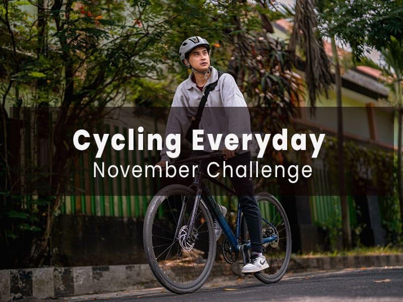Cycling Everyday November Challenge
