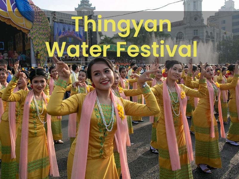 Thingyan Water Festival