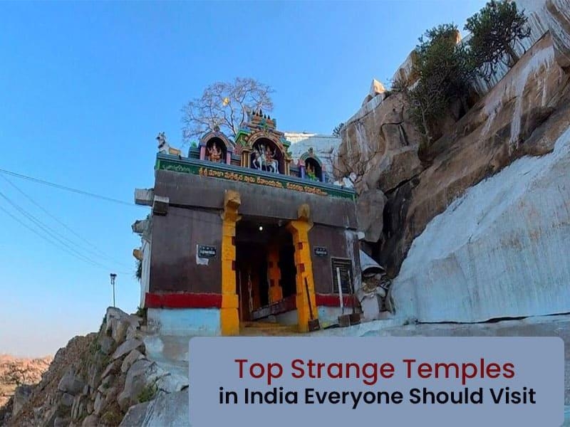 Top Strange Temples In India Everyone Should Visit