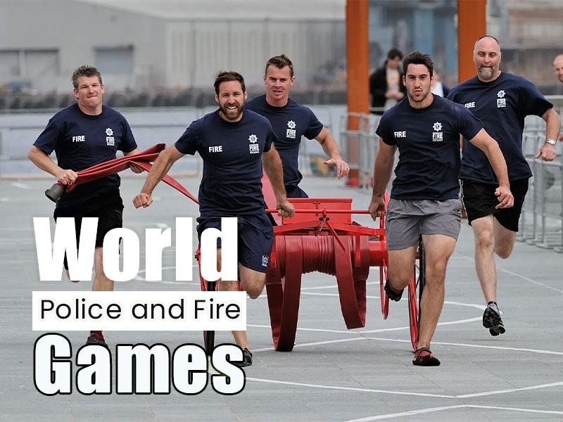 World Police and Fire Games 2024, China Venue, Date & Photos