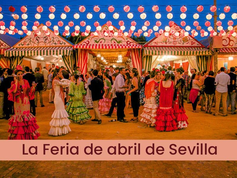 La Feria De Abril De Sevilla