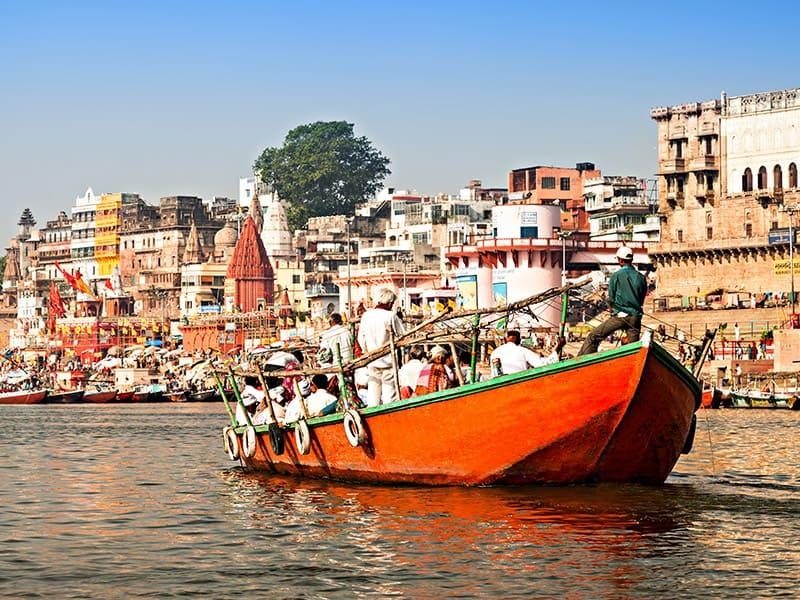 Magical 8 Days Varanasi to Bodhgaya Tour Package