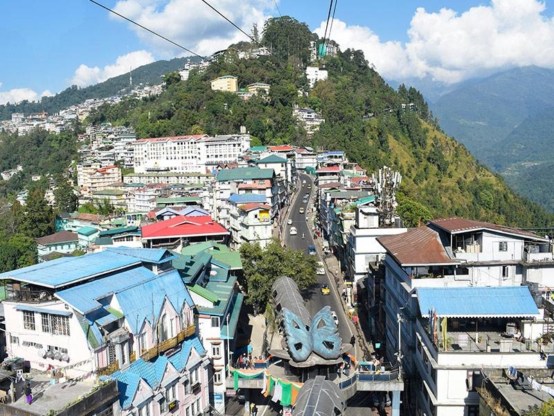 Beautiful 4 Days 3 Nights Sikkim Holiday Package