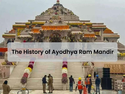 The History of Ayodhya Ram Mandir