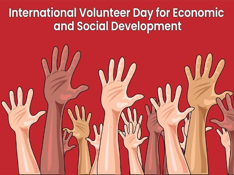 International Volunteer Day For Economic And Social Development