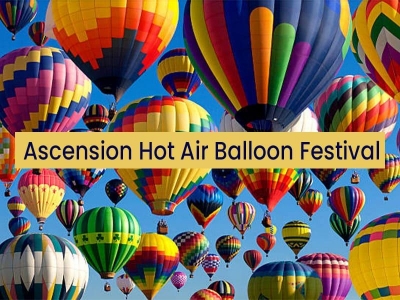 Ascension Hot Air Balloon Festival 2026