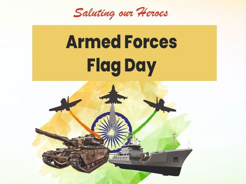 Armed Forces Flag Day