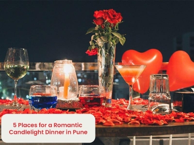 5 Places For a Romantic Candlelight Dinner In Pune