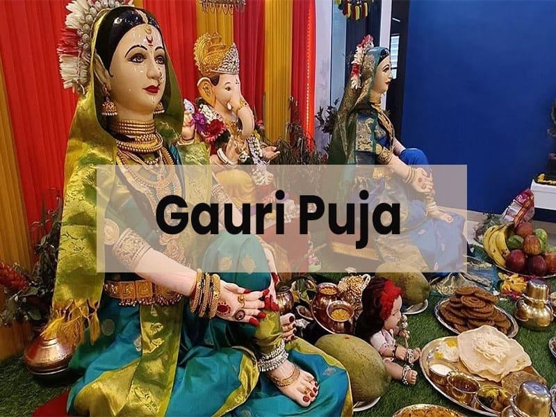 Gauri Puja 2025, Venue, Date & Photos
