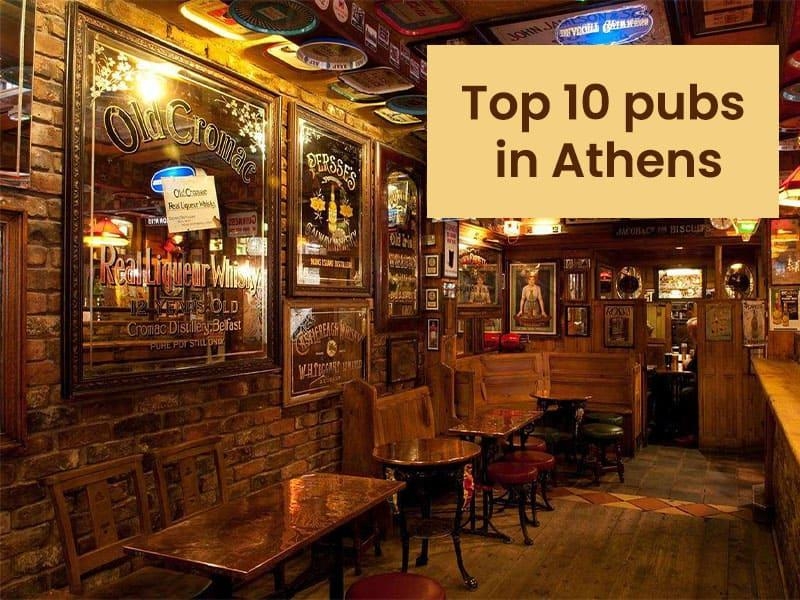 Top 10 pubs in Athens