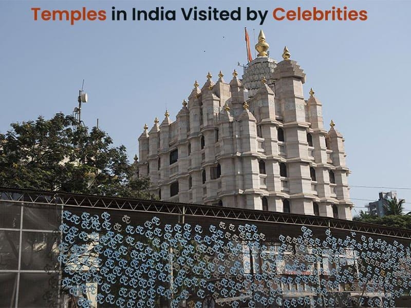 Temples In India Visited By Celebrities