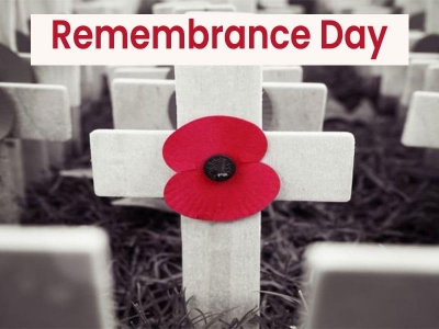 Remembrance Day 2026