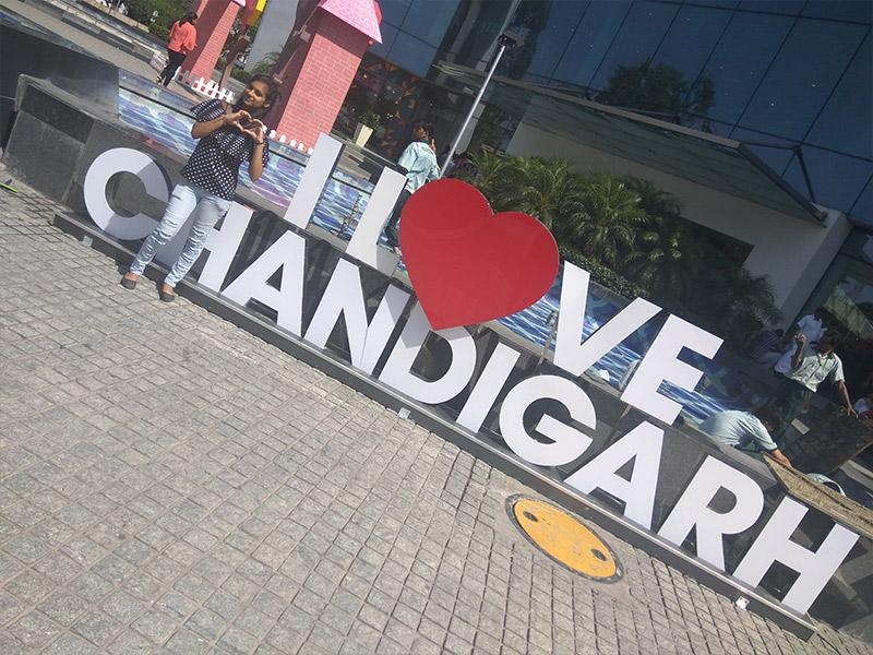 Beautiful 2 Days 1 Night Chandigarh Tour Package