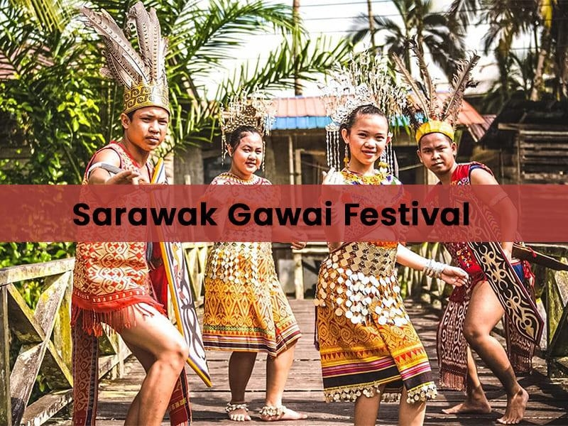 Sarawak Gawai Festival