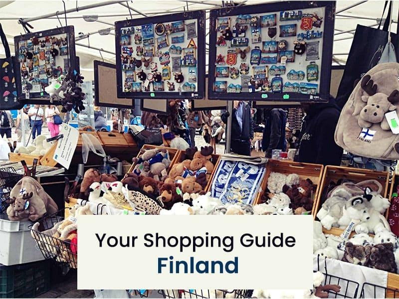 Your Shopping Guide To Finland