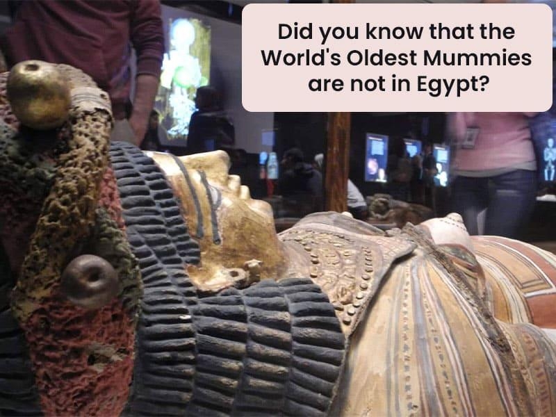 Did you know that the world's oldest mummies are not in Egypt?