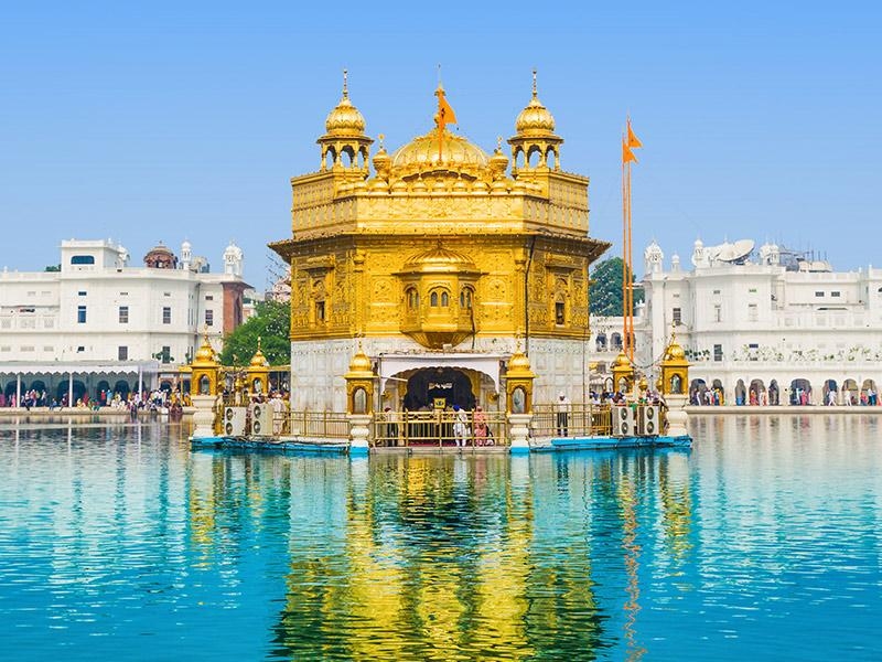 Beautiful 12 Days Amritsar to Nature Tour Package