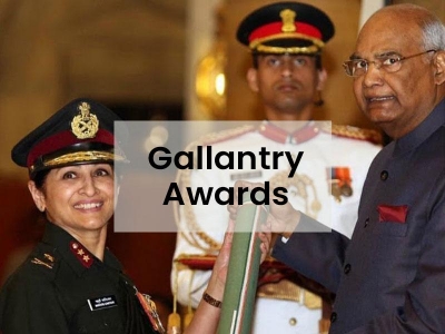 Gallantry Awards 2024