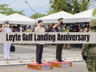 Leyte Gulf Landing Anniversary 2026