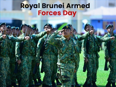 Royal Brunei Armed Forces Day 2026