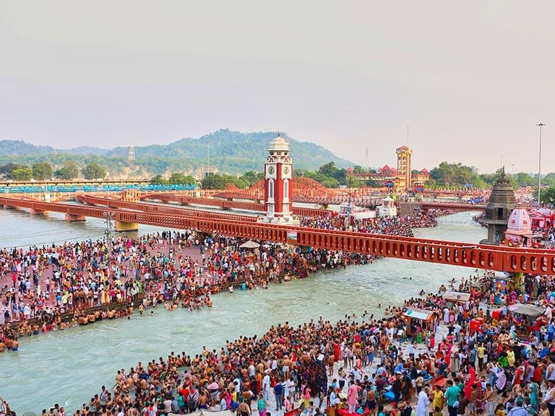 Best 10 Days 9 Nights Haridwar Water Activities Tour Package