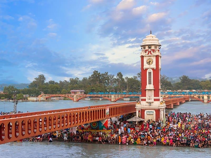 Family Getaway Haridwar Tour Package for 3 Days from Delhi