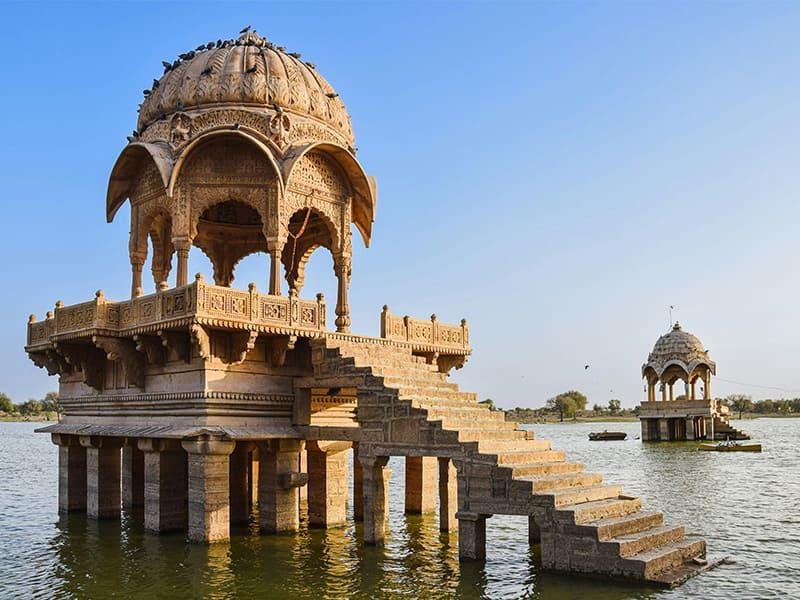 Pleasurable 4 Days 3 Nights Rajasthan and Rajasthan Nature Vacation Package