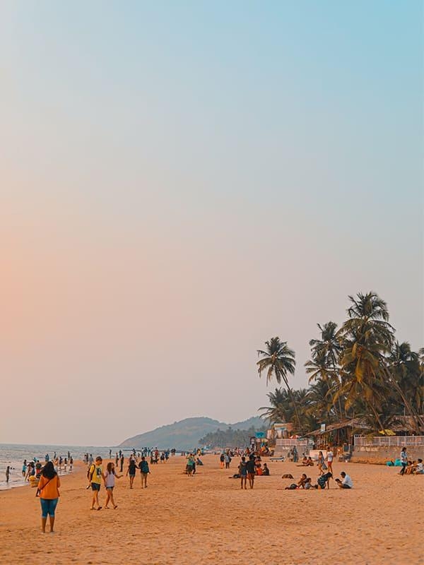 Best Goa Weekend Getaways Tour Package from EX Ahmedabad