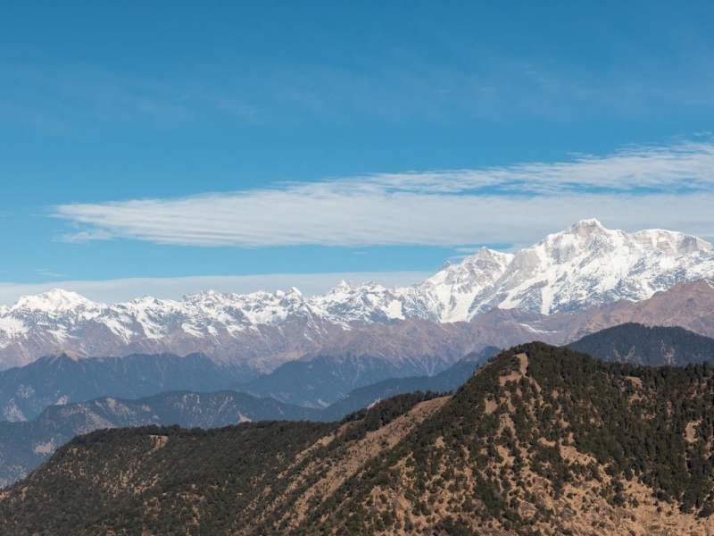 Pleasurable Chopta Tour Package for 2 Days