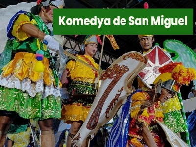 Komedya de San Miguel 2026