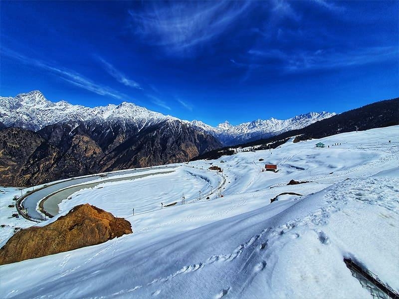 Pleasurable 3 Days Auli, Auli and Na Trip Package