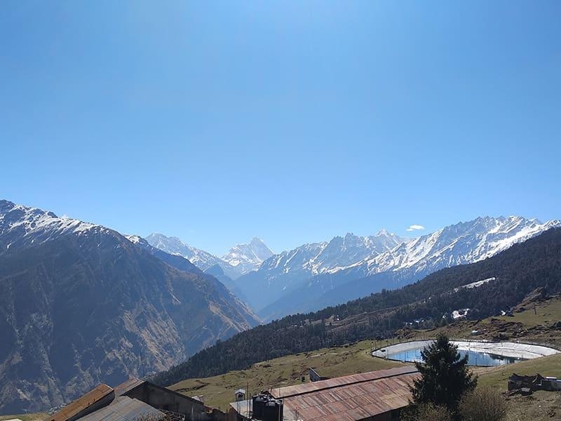 Best 2 Days 1 Night auli and auli Holiday Package