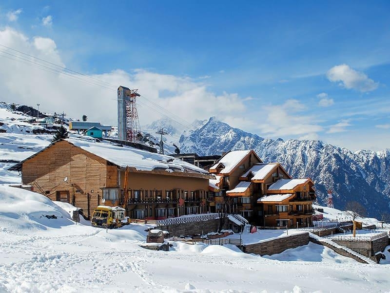 Ecstatic 3 Days 2 Nights Auli Tour Package by Danish tour and travel