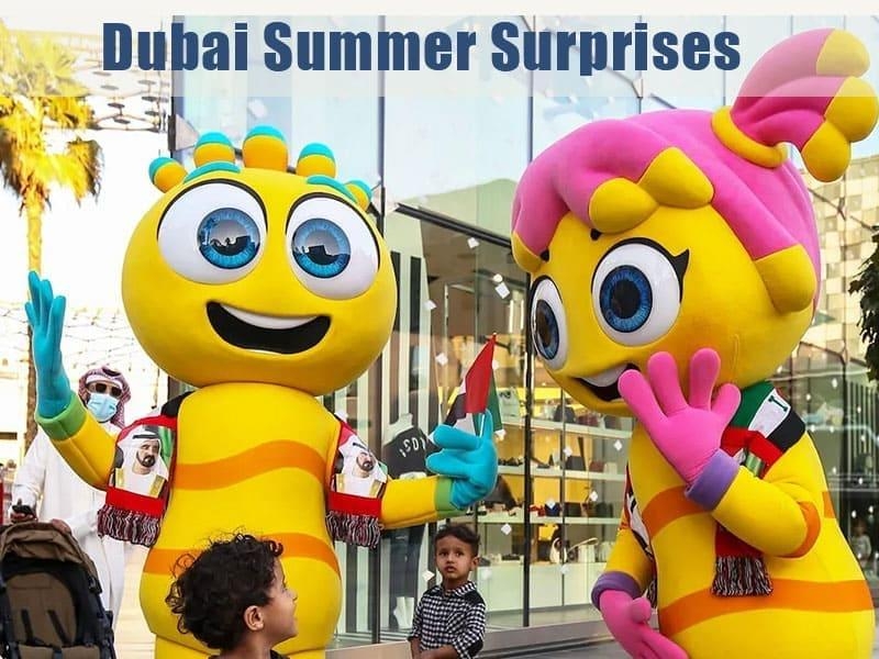 Dubai Summer Surprises