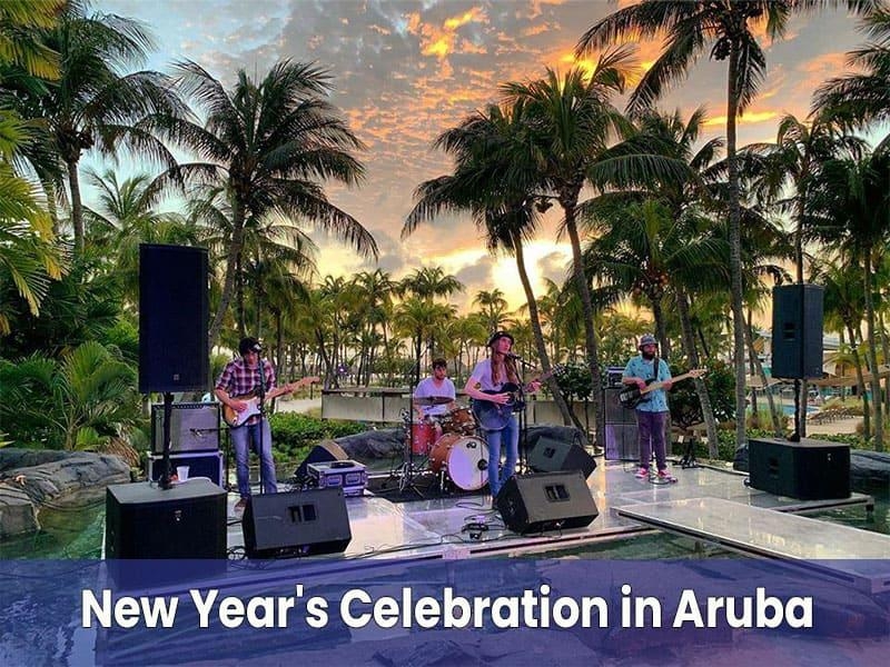 New Year's Celebration In Aruba